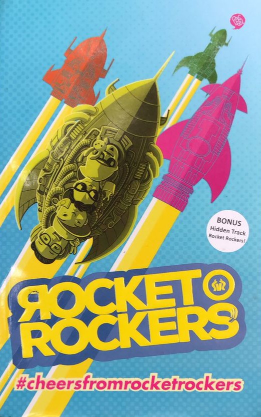 Rocket Rockers #cheersfromrocketrockers